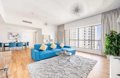 Apartment - 1 Bedroom - 2 Bathrooms for rent in Sadaf 7 - Sadaf - Jumeirah Beach Residence - Dubai