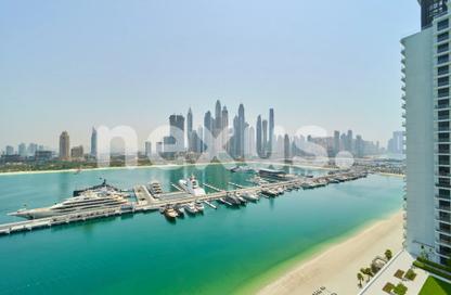 شقة - 2 غرف نوم - 2 حمامات للايجار في برج Palace Beach ريزيدنس 2 - بالاس بيتش ريزيدنس - إعمار بيتشفرونت - دبي هاربور - دبي