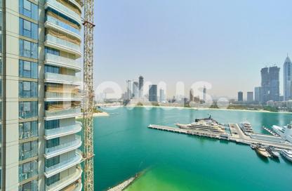 شقة - 2 غرف نوم - 2 حمامات للايجار في برج Palace Beach ريزيدنس 2 - بالاس بيتش ريزيدنس - إعمار بيتشفرونت - دبي هاربور - دبي