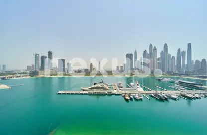 شقة - 2 غرف نوم - 2 حمامات للايجار في برج Palace Beach ريزيدنس 2 - بالاس بيتش ريزيدنس - إعمار بيتشفرونت - دبي هاربور - دبي