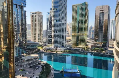 شقة - غرفة نوم - 2 حمامات للبيع في برج كونكورد - (JLT) مجمع H - أبراج بحيرات الجميرا - دبي