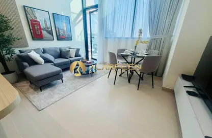 Apartment - 1 Bedroom - 2 Bathrooms for rent in Binghatti Phantom - District 17 - Jumeirah Village Circle - Dubai