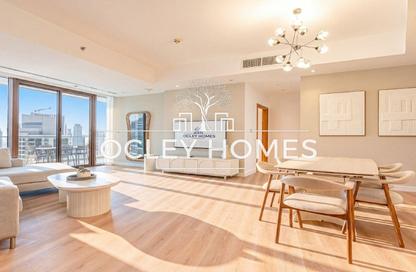 Apartment - 3 Bedrooms - 4 Bathrooms for rent in Trident Grand Residence - Dubai Marina - Dubai Apartment - 3 Bedrooms - 4 Bathrooms for rent in Trident Grand Residence - Dubai Marina - Dubai
