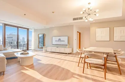 شقة - 3 غرف نوم - 4 حمامات للايجار في ترايدنت جراند ريزيدنس - دبي مارينا - دبي شقة - 3 غرف نوم - 4 حمامات للايجار في ترايدنت جراند ريزيدنس - دبي مارينا - دبي