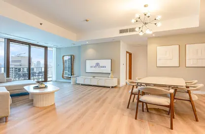 شقة - 3 غرف نوم - 4 حمامات للايجار في ترايدنت جراند ريزيدنس - دبي مارينا - دبي