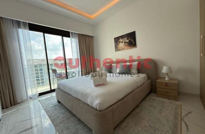 Apartment - Studio - 1 Bathroom for rent in Azizi Riviera 61 - Azizi Riviera - Meydan One - Meydan - Dubai