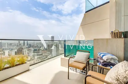 Apartment - 2 Bedrooms - 3 Bathrooms for rent in Binghatti Phantom - District 17 - Jumeirah Village Circle - Dubai