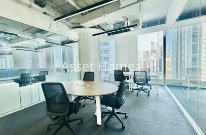 Office Space - Studio for rent in The Bay Gate - Business Bay - Dubai