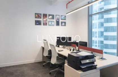 Office Space - Studio for rent in The Metropolis - Business Bay - Dubai