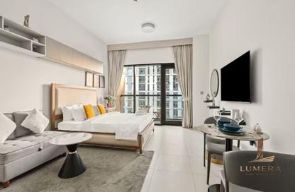 Apartment - Studio - 1 Bathroom for rent in Al Waleed Garden 2 - Al Waleed Garden - Al Jaddaf - Dubai