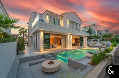 Villa - 5 Bedrooms - 6 Bathrooms for sale in Wildflower - Jumeirah Golf Estates - Dubai