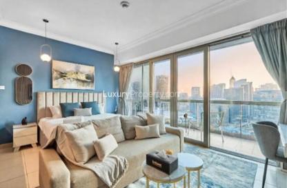 Apartment - Studio - 1 Bathroom for sale in 8 Boulevard Walk - Mohammad Bin Rashid Boulevard - Downtown Dubai - Dubai