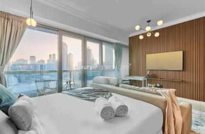 Apartment - Studio - 1 Bathroom for sale in 8 Boulevard Walk - Mohammad Bin Rashid Boulevard - Downtown Dubai - Dubai