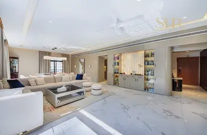 Apartment - 4 Bedrooms - 3 Bathrooms for rent in Al Ghaf 2 - Al Ghaf - Greens - Dubai