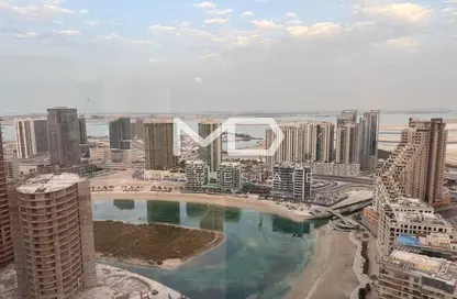 شقة - 2 غرف نوم - 3 حمامات للايجار في راديانت سكوير - مدينة الأضواء - جزيرة الريم - أبوظبي