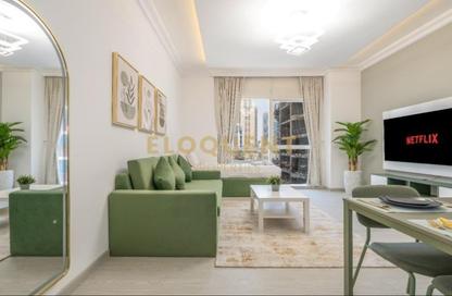 Apartment - 1 Bedroom - 1 Bathroom for rent in MAG 214 - JLT Cluster R - Jumeirah Lake Towers - Dubai Apartment - 1 Bedroom - 1 Bathroom for rent in MAG 214 - JLT Cluster R - Jumeirah Lake Towers - Dubai