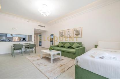 Apartment - 1 Bedroom - 1 Bathroom for rent in MAG 214 - JLT Cluster R - Jumeirah Lake Towers - Dubai