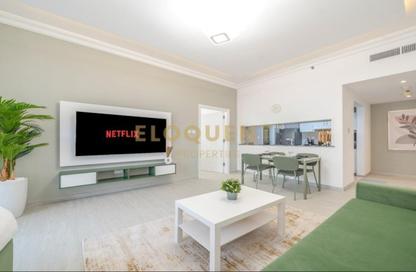 Apartment - 1 Bedroom - 1 Bathroom for rent in MAG 214 - JLT Cluster R - Jumeirah Lake Towers - Dubai Apartment - 1 Bedroom - 1 Bathroom for rent in MAG 214 - JLT Cluster R - Jumeirah Lake Towers - Dubai
