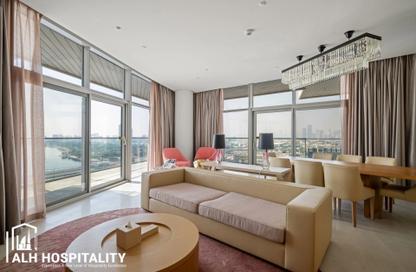 Hotel  and  Hotel Apartment - 2 Bedrooms - 2 Bathrooms for rent in Hilton Dubai Creek Hotel  and  Residences - Port Saeed - Deira - Dubai
