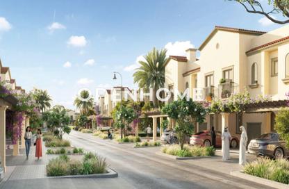 Townhouse - 3 Bedrooms - 6 Bathrooms for sale in Bloom Living - Zayed City (Khalifa City C) - Khalifa City - Abu Dhabi