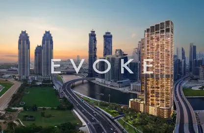 شقة - 2 غرف نوم - 3 حمامات للبيع في ون ريفر بوينت - الخليج التجاري - دبي