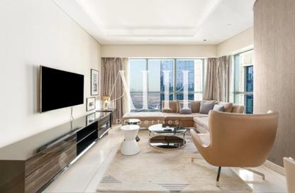 Apartment - 2 Bedrooms - 3 Bathrooms for rent in Tower B - Damac Towers by Paramount - Business Bay - Dubai