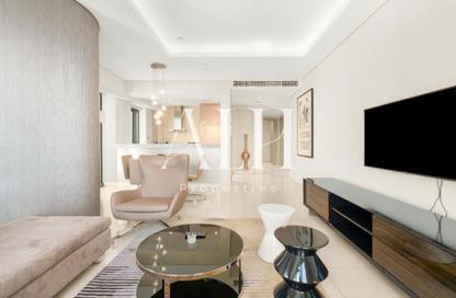 Apartment - 2 Bedrooms - 3 Bathrooms for rent in Tower B - Damac Towers by Paramount - Business Bay - Dubai