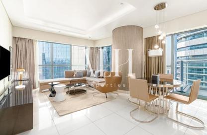 Apartment - 2 Bedrooms - 3 Bathrooms for rent in Tower B - Damac Towers by Paramount - Business Bay - Dubai