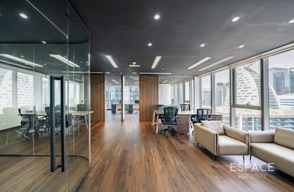 Office Space - Studio - 1 Bathroom for rent in The Citadel Tower - Business Bay - Dubai