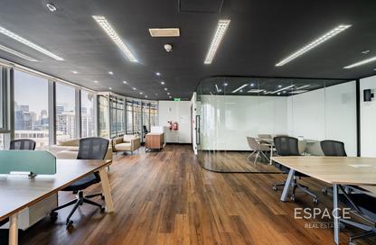 Office Space - Studio - 1 Bathroom for rent in The Citadel Tower - Business Bay - Dubai