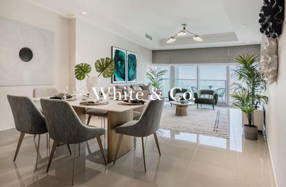 شقة - 3 غرف نوم - 5 حمامات للايجار في أوبرا جراند - برج خليفة - وسط مدينة دبي - دبي