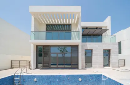 Villa - 4 Bedrooms - 6 Bathrooms for rent in District One Villas - District One - Mohammed Bin Rashid City - Dubai