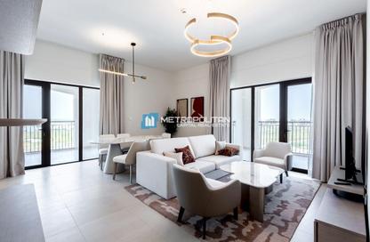 Apartment - 2 Bedrooms - 3 Bathrooms for rent in Residences D - Yas Golf Collection - Yas Island - Abu Dhabi