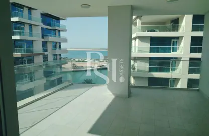 شقة - 2 غرف نوم - 3 حمامات للايجار في سي 11 - الدانة - شاطئ الراحة - أبوظبي