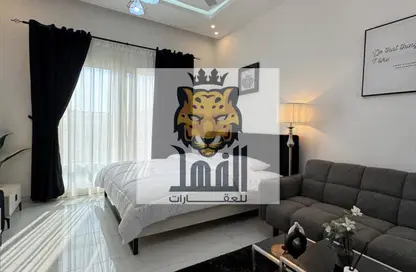 Apartment - Studio - 1 Bathroom for rent in Al Mowaihat 2 - Al Mowaihat - Ajman