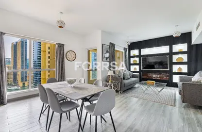 Apartment - 3 Bedrooms - 4 Bathrooms for rent in Sadaf 4 - Sadaf - Jumeirah Beach Residence - Dubai