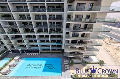 Apartment - 1 Bedroom - 2 Bathrooms for rent in Al Waleed Garden 1 - Al Waleed Garden - Al Jaddaf - Dubai