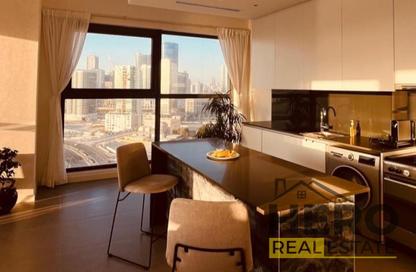 Apartment - 1 Bedroom - 2 Bathrooms for rent in Pixel - Makers District - Al Reem Island - Abu Dhabi