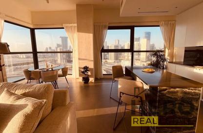 Apartment - 1 Bedroom - 2 Bathrooms for rent in Pixel - Makers District - Al Reem Island - Abu Dhabi