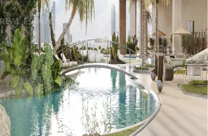 شقة - غرفة نوم - 2 حمامات للبيع في ستاكس تاور B - ستاكـس تاورز - منطقة 15 - قرية جميرا الدائرية - دبي