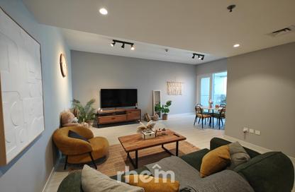 Apartment - 1 Bedroom - 2 Bathrooms for rent in Sulafa Tower - Dubai Marina - Dubai