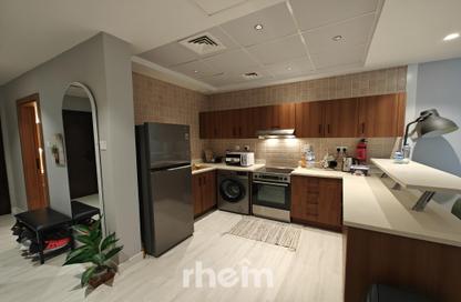 Apartment - 1 Bedroom - 2 Bathrooms for rent in Sulafa Tower - Dubai Marina - Dubai