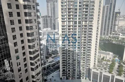 شقة - غرفة نوم - 2 حمامات للايجار في خور دبي ريزيدنس برج 1 شمال - Dubai Creek ريزيدنسز North - Dubai Creek ريزيدنسز - مرسى خور دبي - دبي