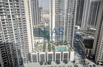 شقة - غرفة نوم - 2 حمامات للايجار في خور دبي ريزيدنس برج 1 شمال - Dubai Creek ريزيدنسز North - Dubai Creek ريزيدنسز - مرسى خور دبي - دبي