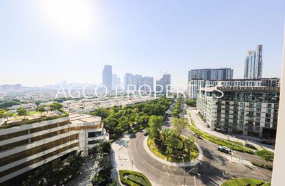 Apartment - 1 Bedroom - 1 Bathroom for rent in Sobha Hartland Waves - Sobha Hartland - Mohammed Bin Rashid City - Dubai
