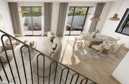 Townhouse - 4 - 4 for sale in Nawayef Village by Modon - Al Hudayriat Island - Abu Dhabi