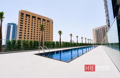 Apartment - 1 - 1 for rent in Skyhills Residences 1 - Skyhills Residences - Dubai Science Park - Dubai
