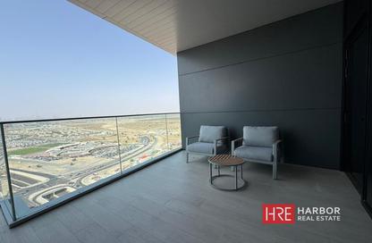 Apartment - 1 - 1 for rent in Skyhills Residences 1 - Skyhills Residences - Dubai Science Park - Dubai