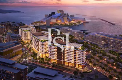 Apartment - 3 Bedrooms - 4 Bathrooms for sale in The Arthouse - Saadiyat Cultural District - Saadiyat Island - Abu Dhabi