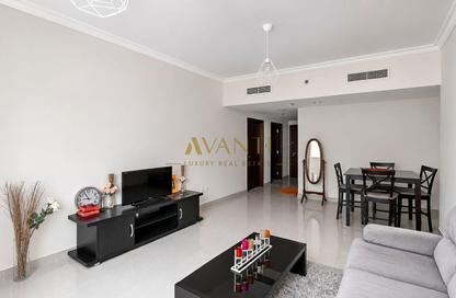 Apartment - 1 - 1 for rent in V3 Tower - JLT Cluster V - Jumeirah Lake Towers - Dubai